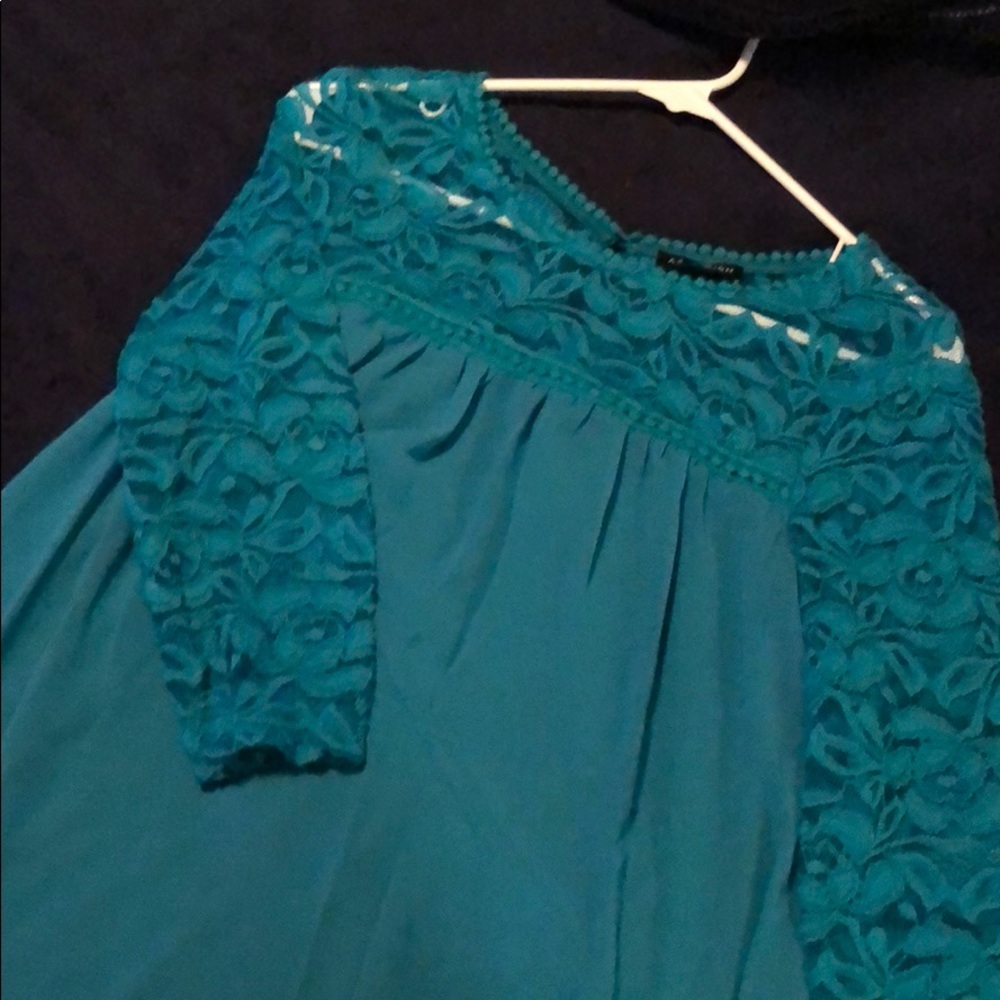 Teal Dress